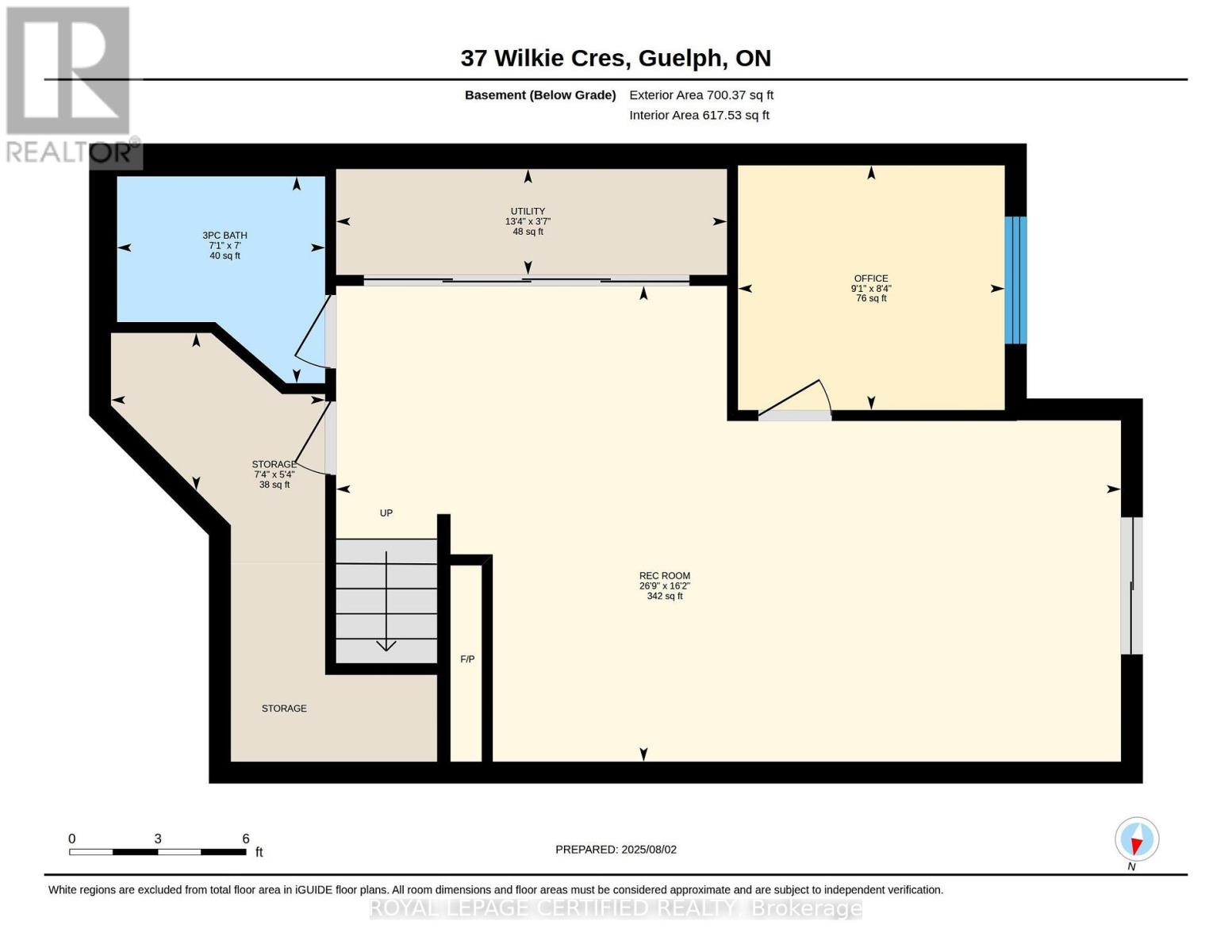 37 Wilkie Crescent, Guelph, Ontario  N1L 0B1 - Photo 34 - X13625556