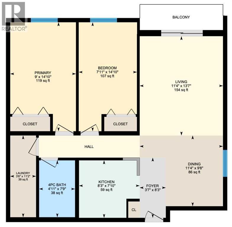 202c, 5601 Dalton Drive Nw, Calgary, Alberta  T3A 2E2 - Photo 4 - A2313142