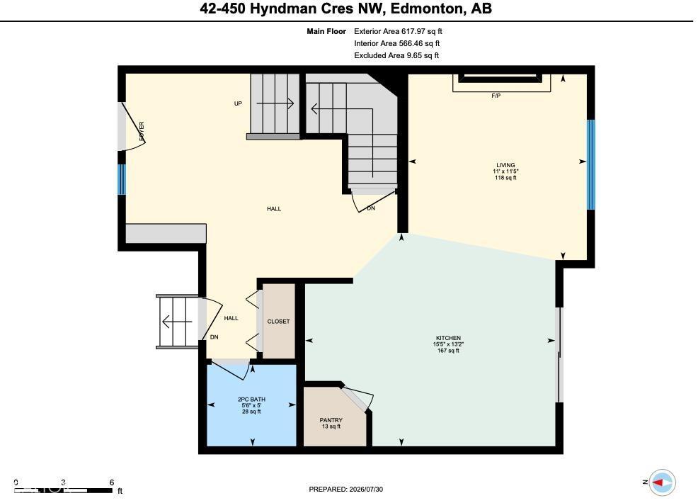 #42 450 Hyndman Cr NW, Edmonton, Alberta  T5A 0E2 - Photo 30 - E4501595