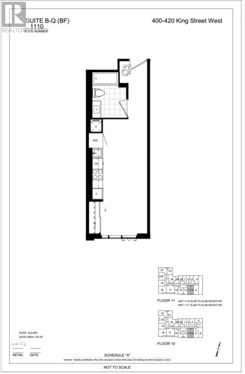 1110 - 400 King Street W, Toronto, Ontario  M5V 0X8 - Photo 11 - C13619404