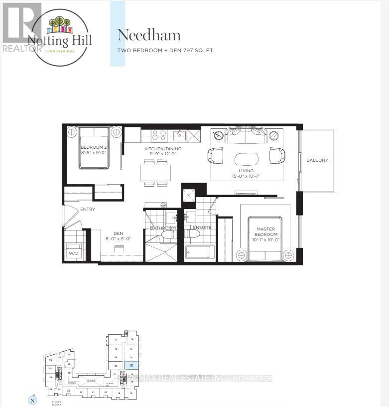615 - 4010 Eglinton Avenue W, Toronto, Ontario  M9A 0G5 - Photo 35 - W13625800