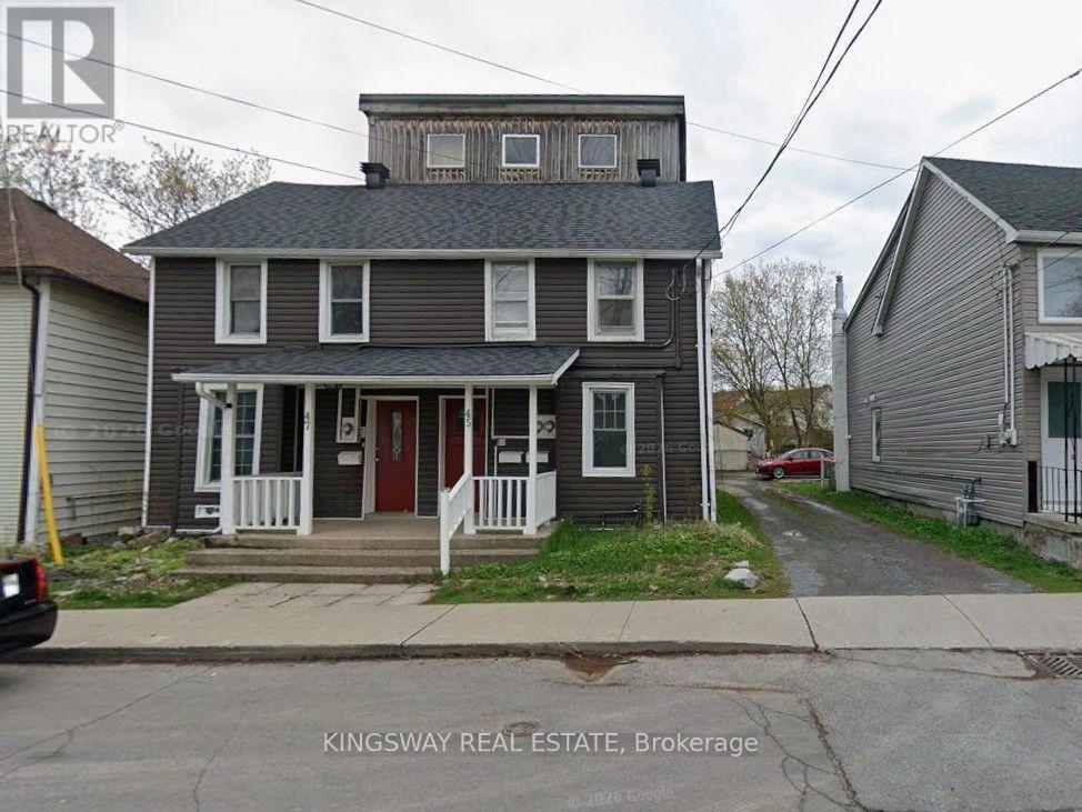 45-47 Main Street, Kingston, Ontario  K7K 3Y5 - Photo 1 - X13625846