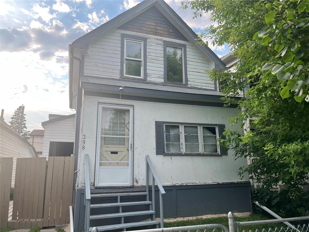 398 Powers Street, Winnipeg, Manitoba  R2W 4R3 - Photo 0 - 202619116