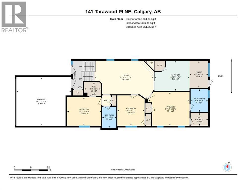 141 Tarawood Place NE, Calgary, Alberta  T3J 5B4 - Photo 4 - A2326942