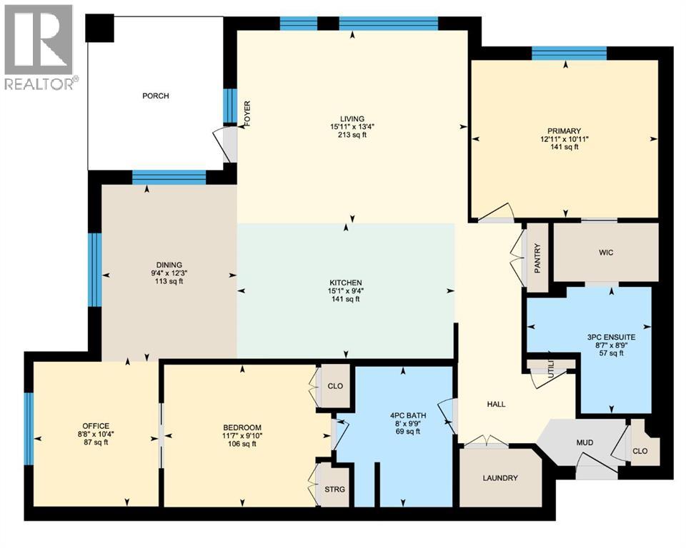 1110, 10 Market Boulevard SE, Airdrie, Alberta  T4A 0W8 - Photo 49 - A2328837