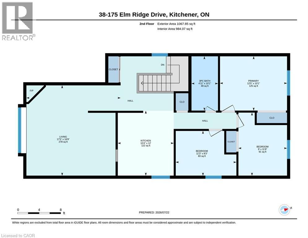 175 Elm Ridge Drive Unit# 38, Kitchener, Ontario N2N 1L7 - Photo 34 - 40833877