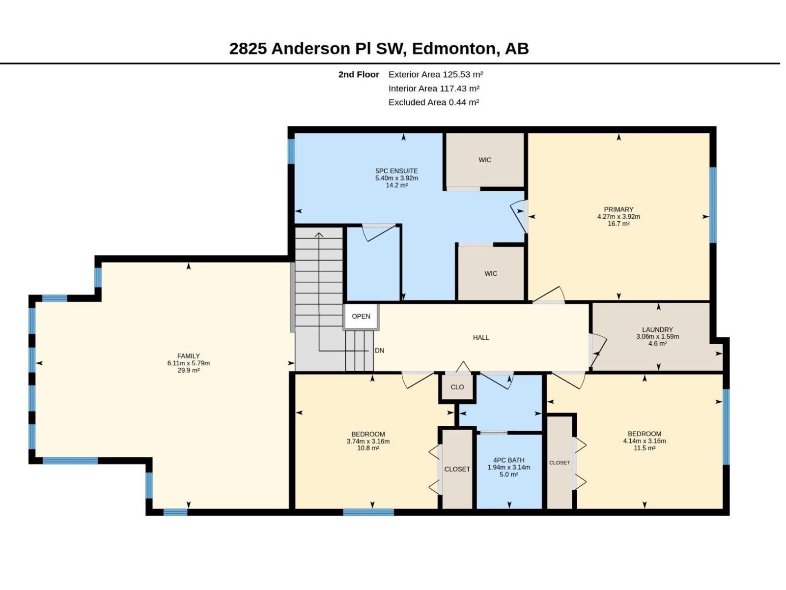 2825 Anderson Pl SW, Edmonton, Alberta  T6W 0V7 - Photo 48 - E4488884