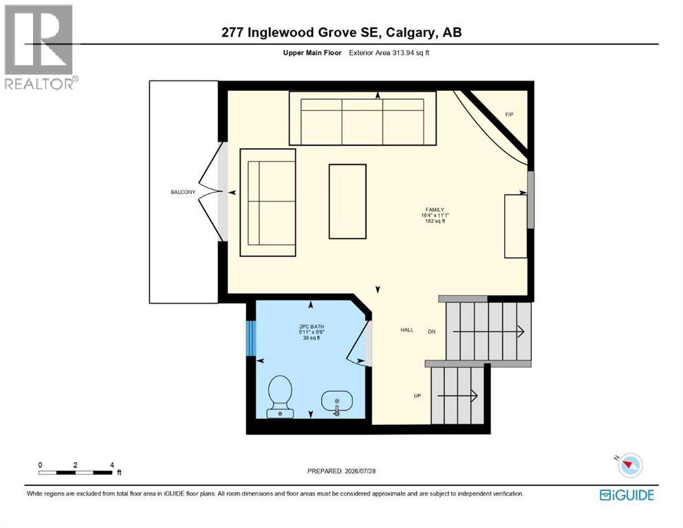 277 Inglewood Grove SE, Calgary, Alberta  T2G 5R4 - Photo 21 - A2332866