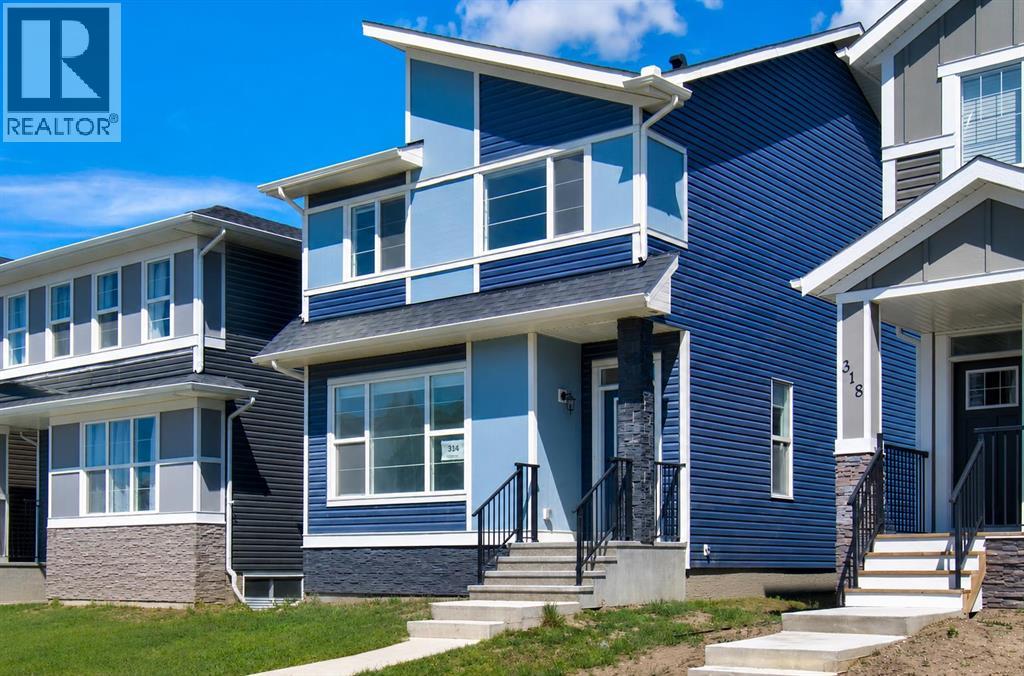 314 Midgrove Link SW, Airdrie, Alberta