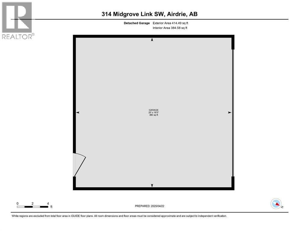 314 Midgrove Link SW, Airdrie, Alberta  T4B 5K8 - Photo 46 - A2313163