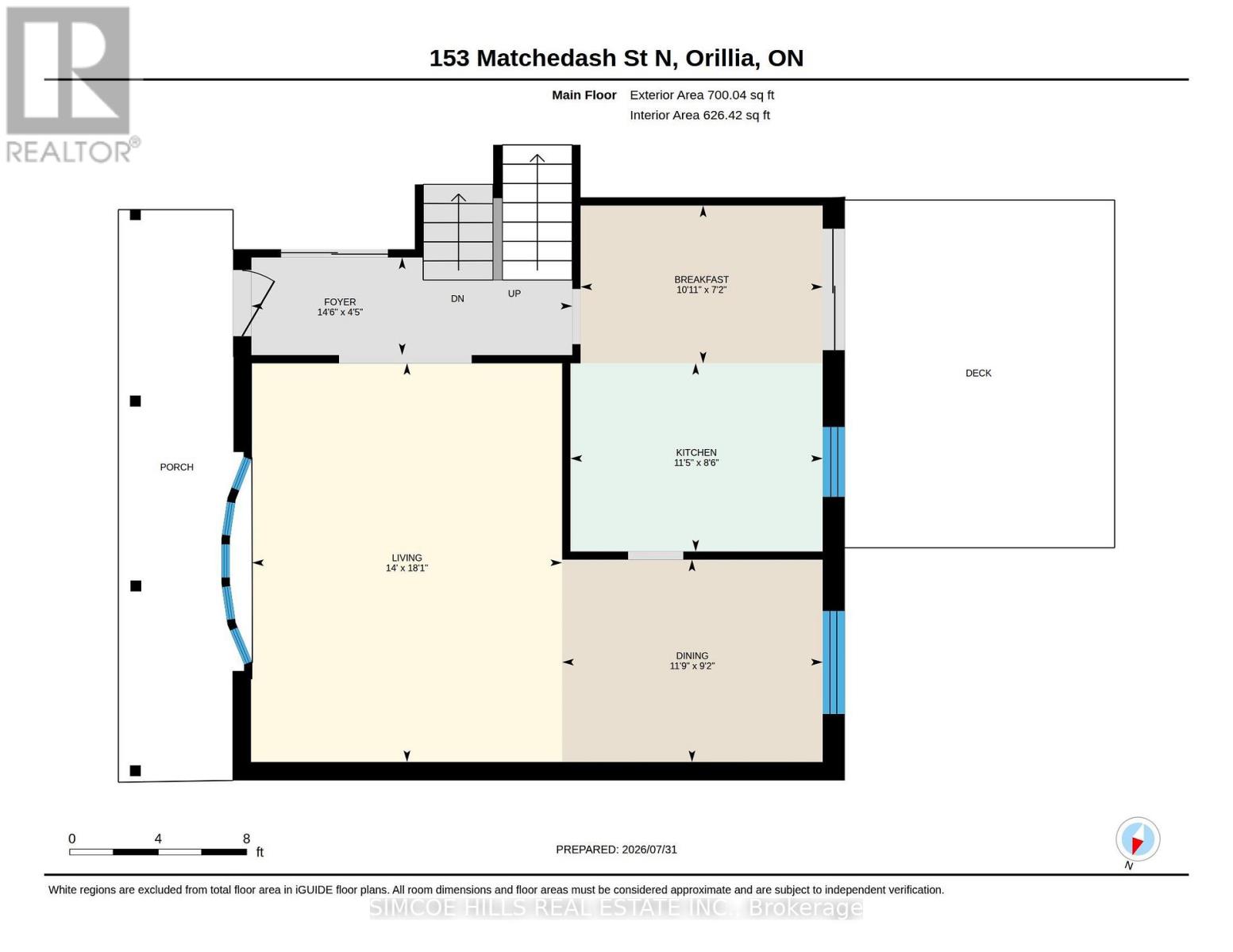 153 Matchedash Street N, Orillia, Ontario  L3V 4V2 - Photo 33 - S13626142