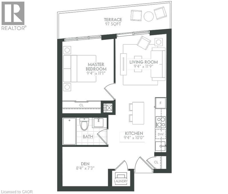 2782 Barton Street E Unit# 1215, Hamilton, Ontario  L8E 0L3 - Photo 8 - 40852354