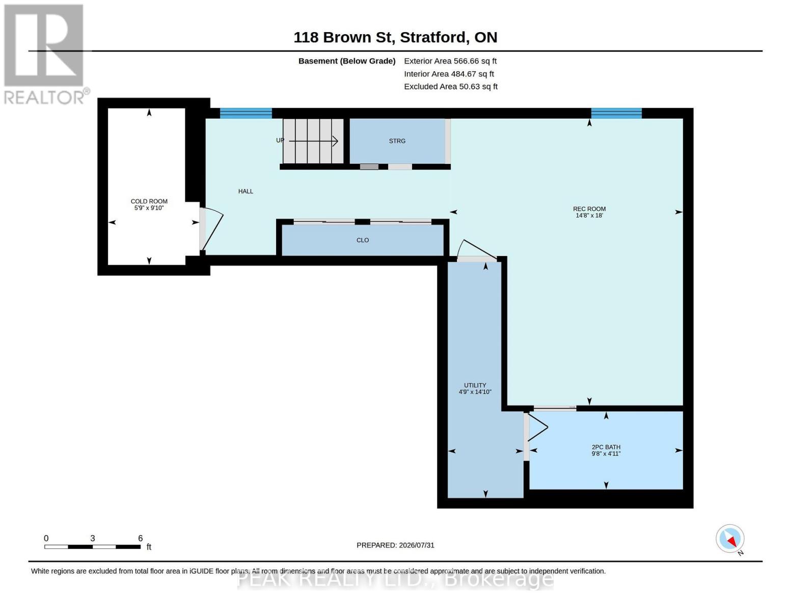 118 Brown Street, Stratford, Ontario  N5A 0B8 - Photo 44 - X13626140
