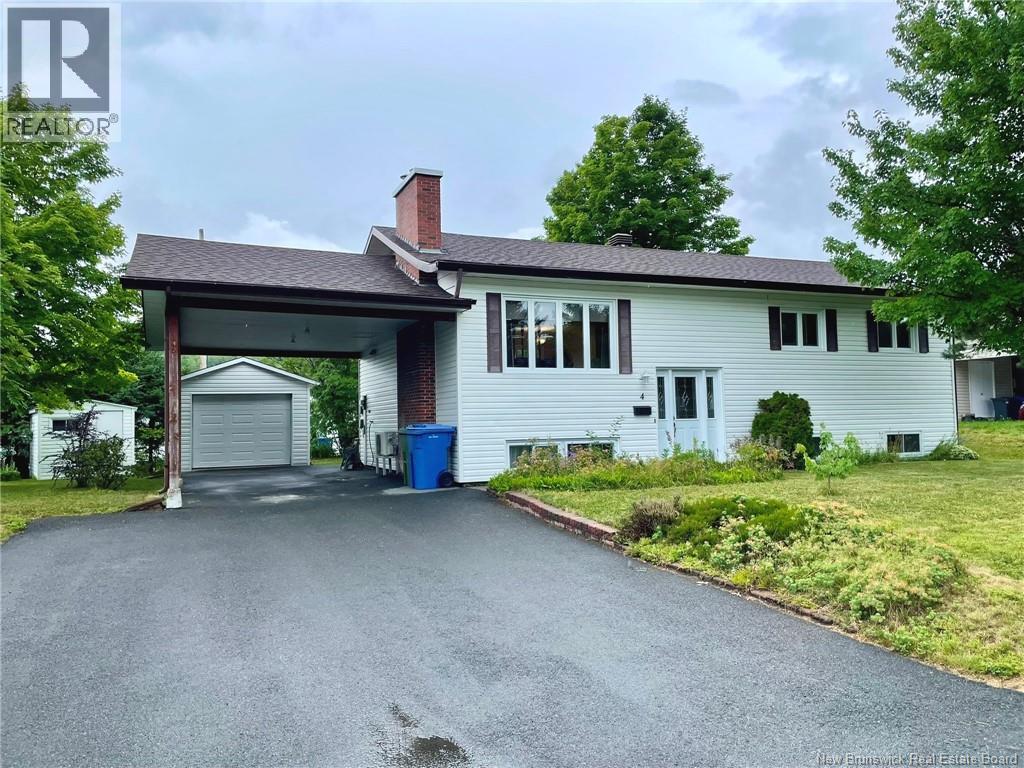 4 Emile-Simard Avenue, Edmundston, New Brunswick  E3V 3P9 - Photo 1 - NB145148