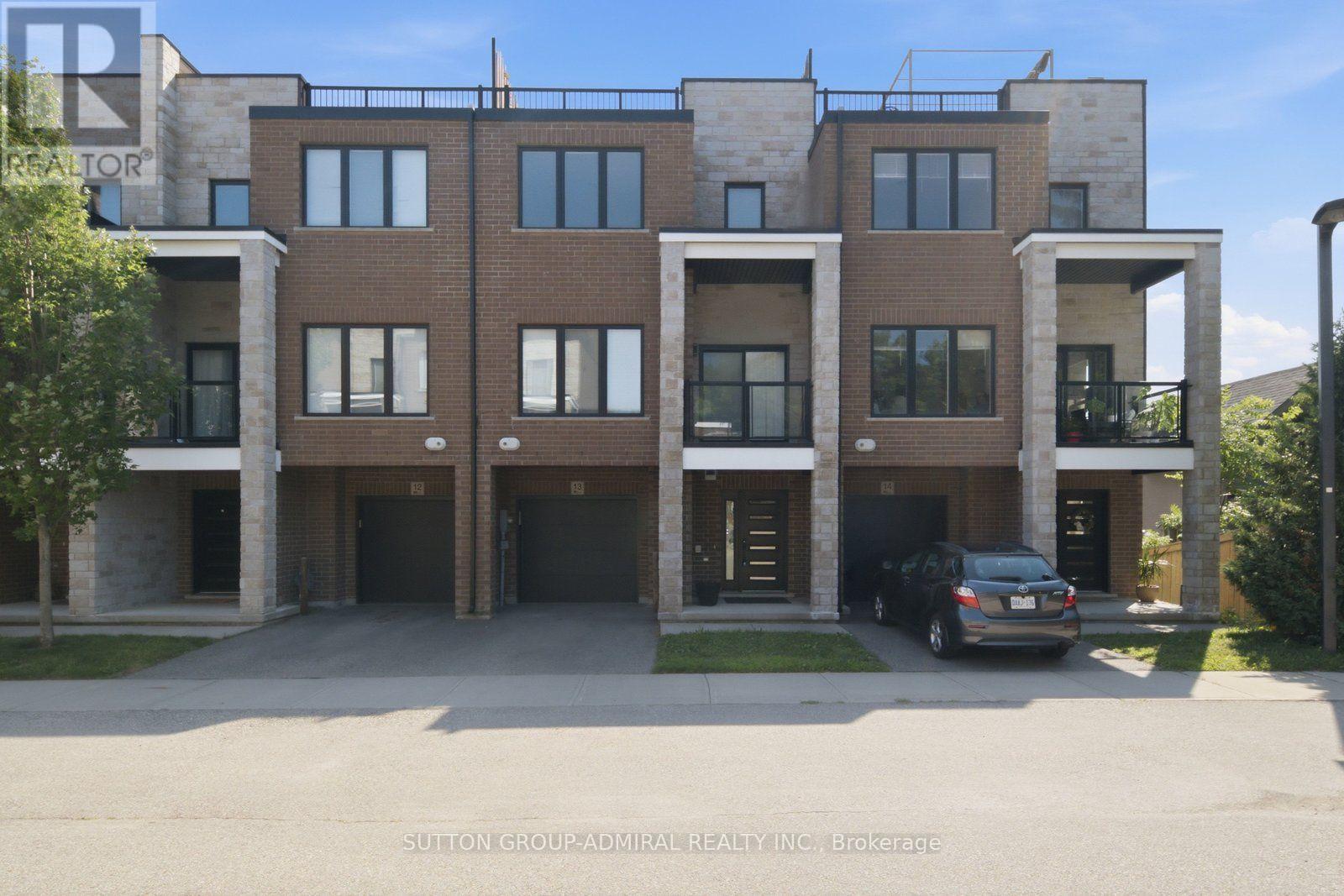 13 - 33 JARVIS STREET, Brantford, Ontario