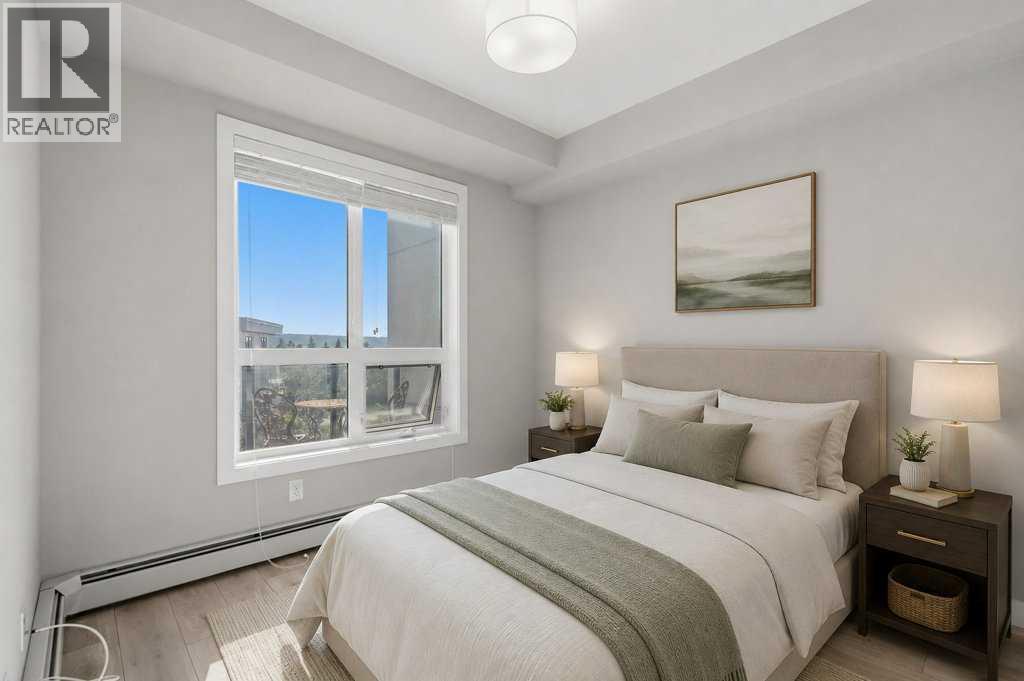 402, 383 Smith Street NW, Calgary, Alberta  T3B 6J9 - Photo 4 - A2331695