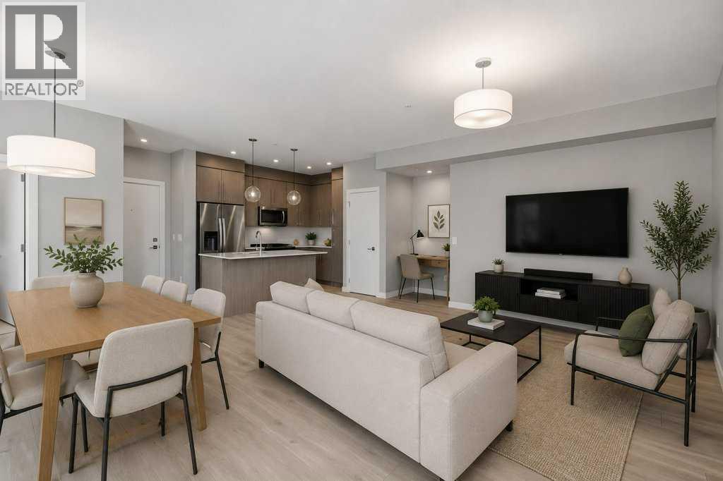 402, 383 Smith Street NW, Calgary, Alberta  T3B 6J9 - Photo 1 - A2331695