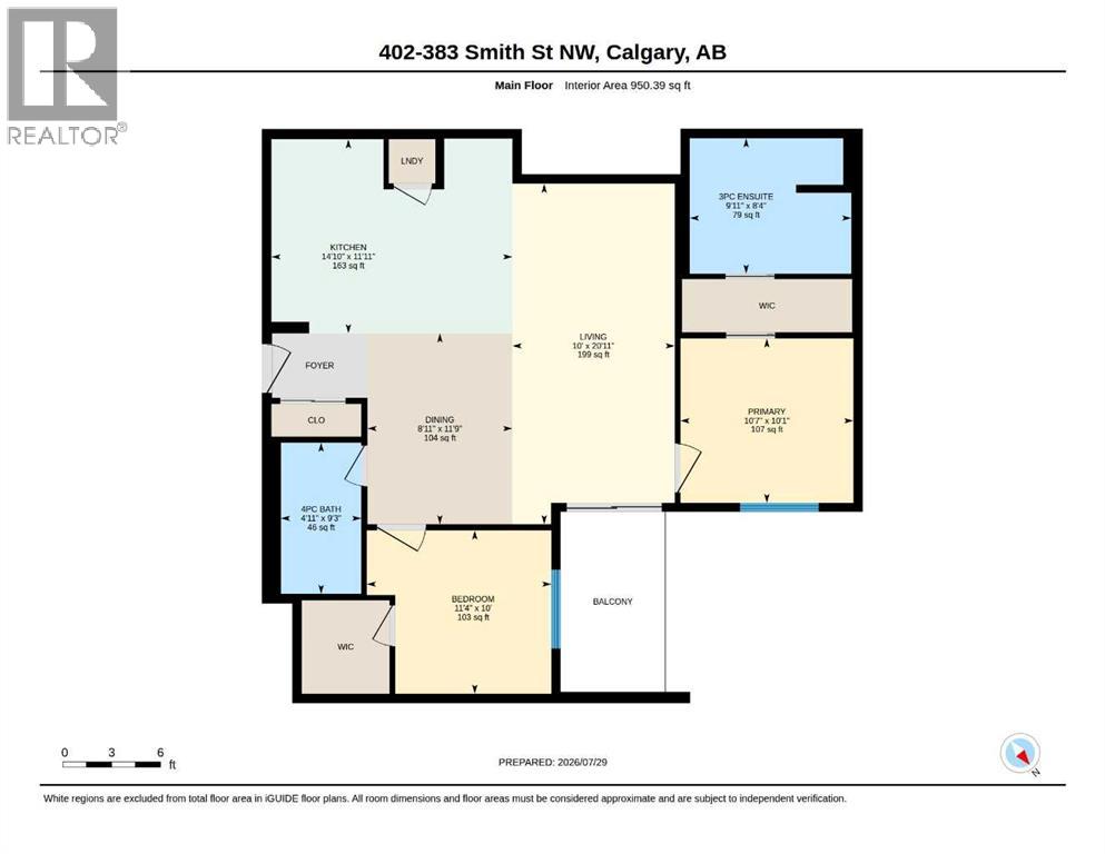 402, 383 Smith Street NW, Calgary, Alberta  T3B 6J9 - Photo 29 - A2331695