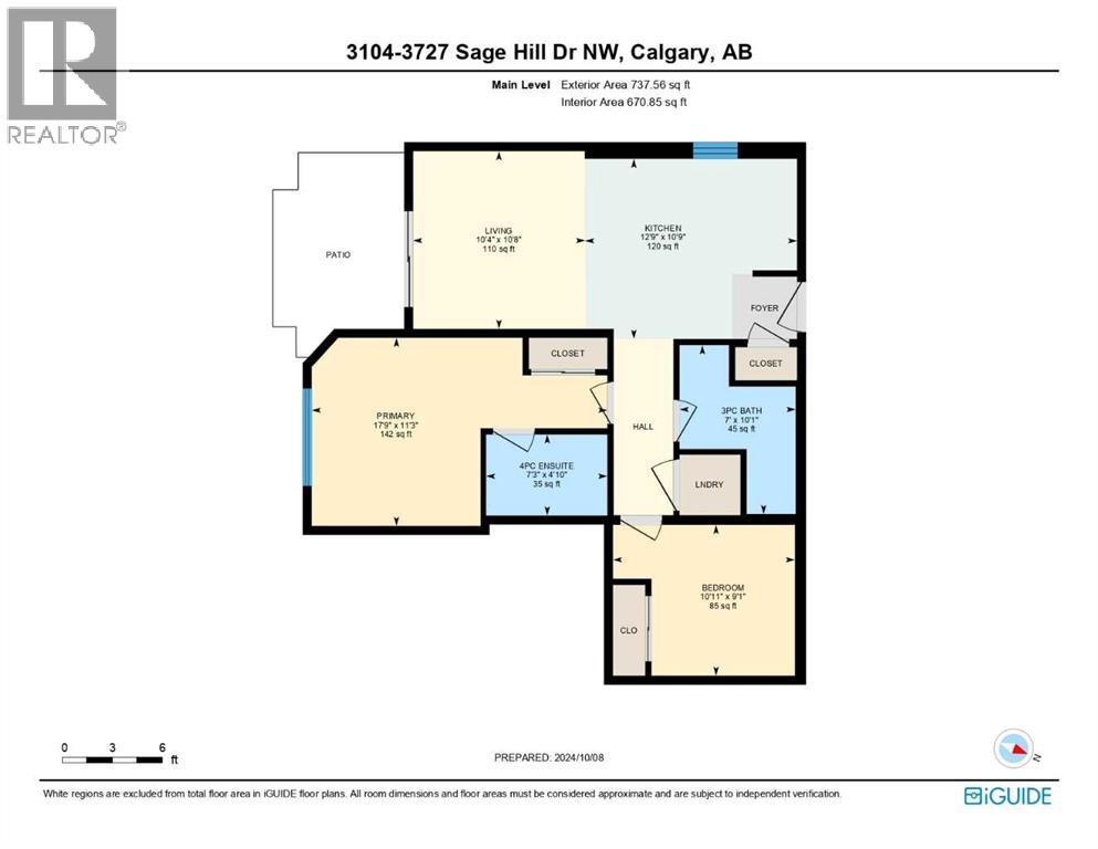 3104, 3727 Sage Hill Drive NW, Calgary, Alberta  T3R 1T7 - Photo 45 - A2332714