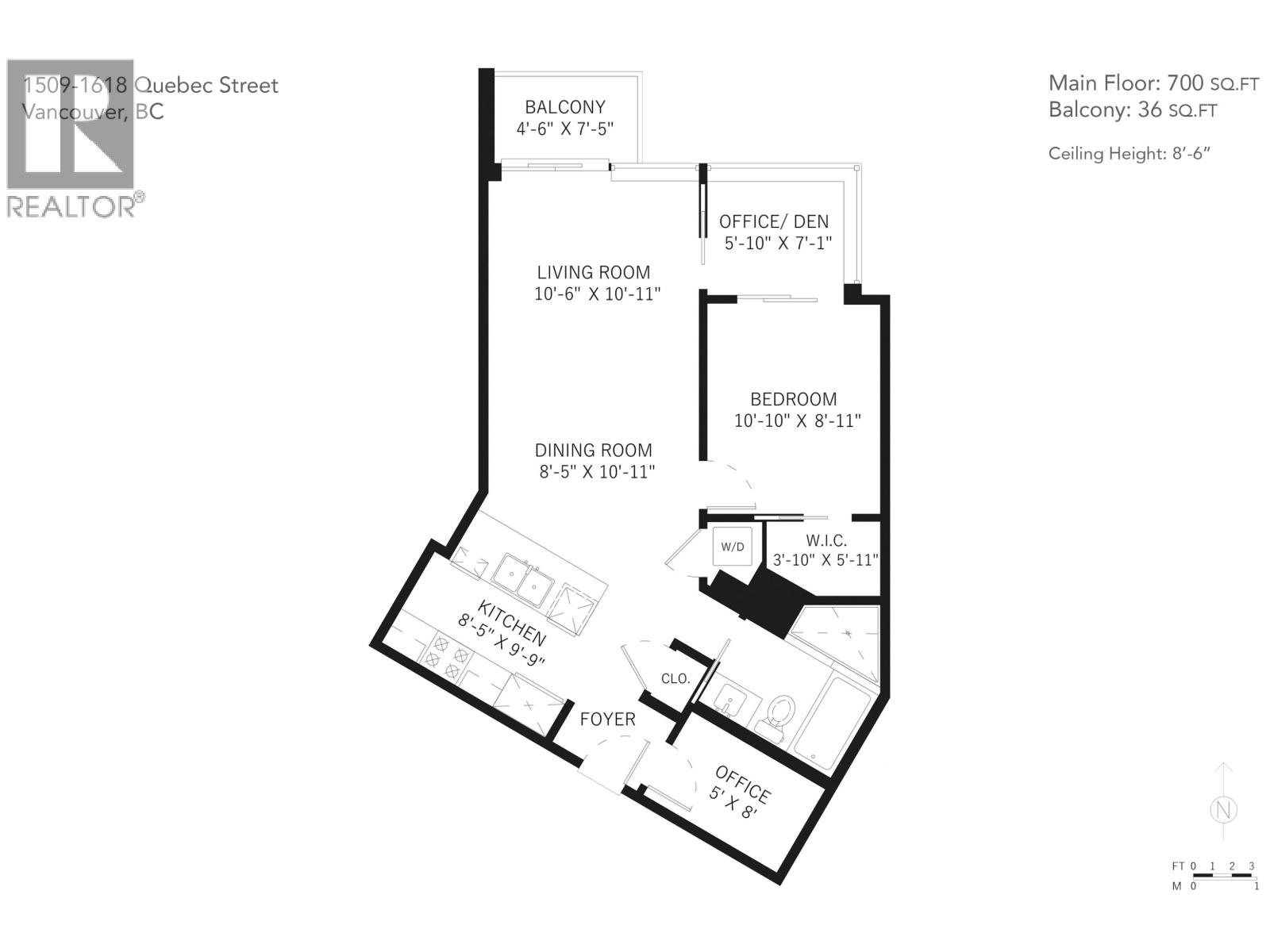 1509 1618 Quebec Street, Vancouver, British Columbia  V6A 0C5 - Photo 36 - R3151591