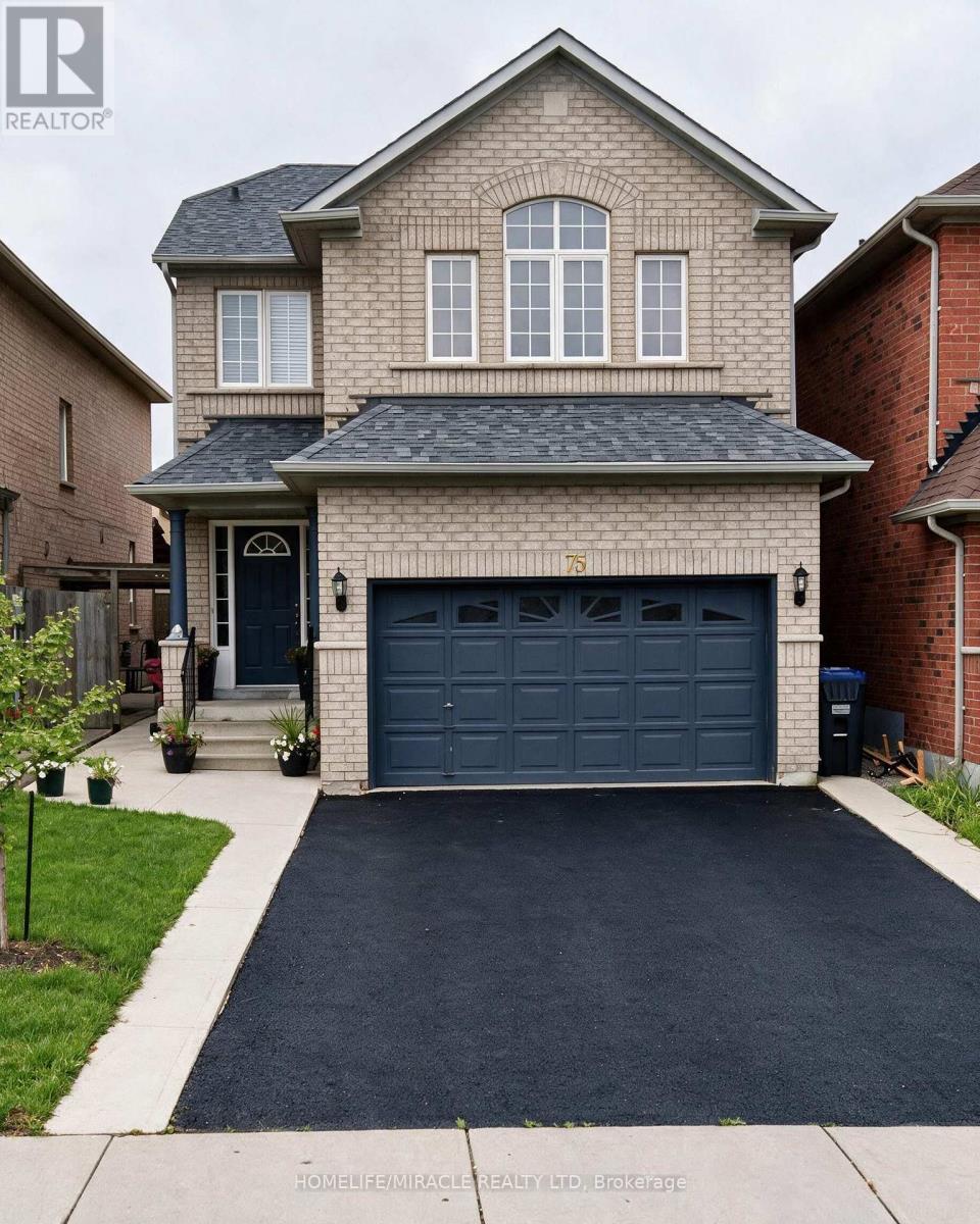75 BLUE WHALE BOULEVARD, Brampton, Ontario