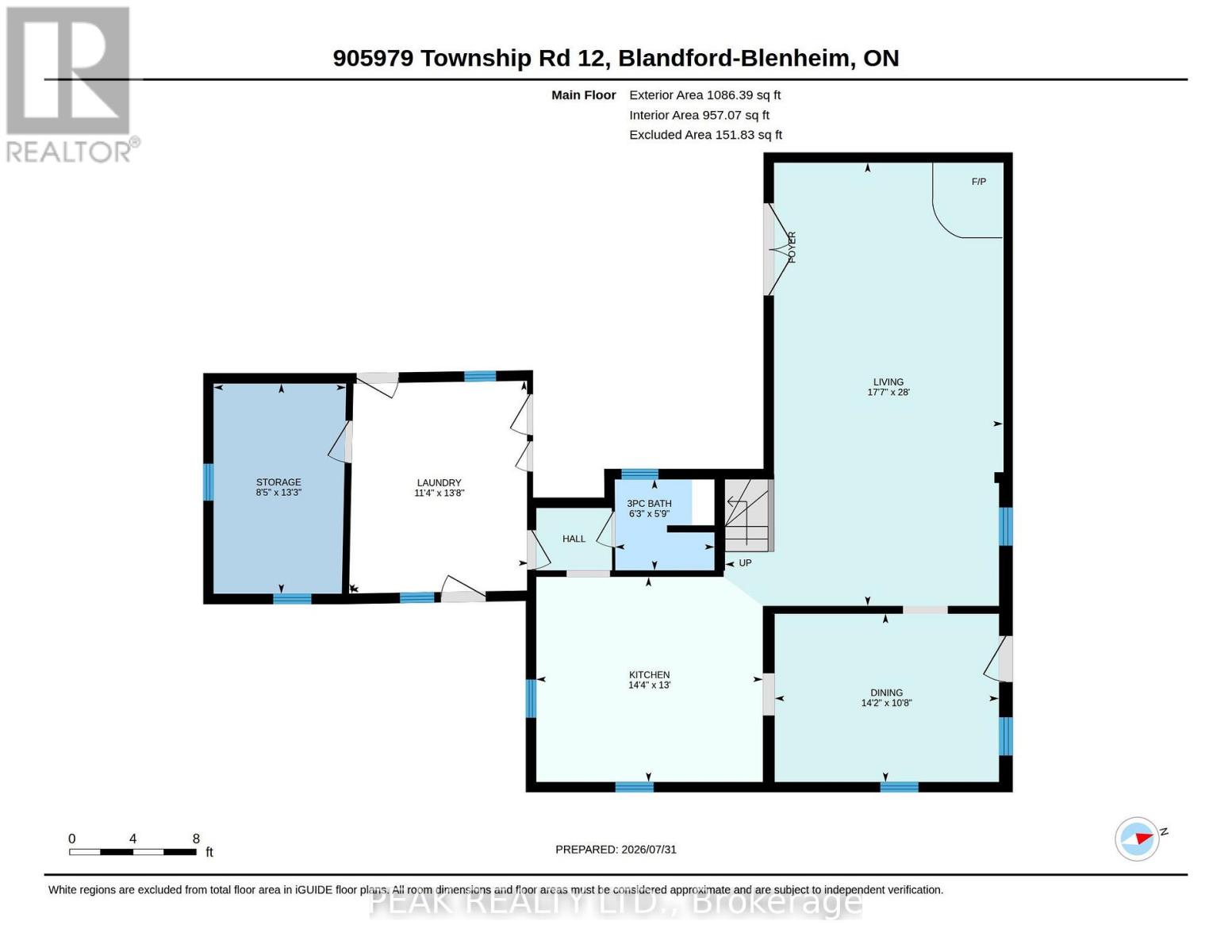 905979 Township Road 12 Road, Blandford-Blenheim, Ontario  N0J 1B0 - Photo 38 - X13626308