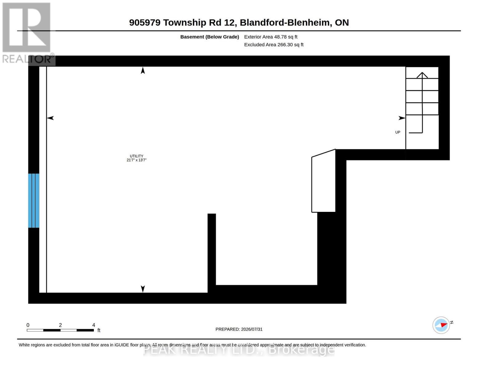 905979 Township Road 12 Road, Blandford-Blenheim, Ontario  N0J 1B0 - Photo 40 - X13626308