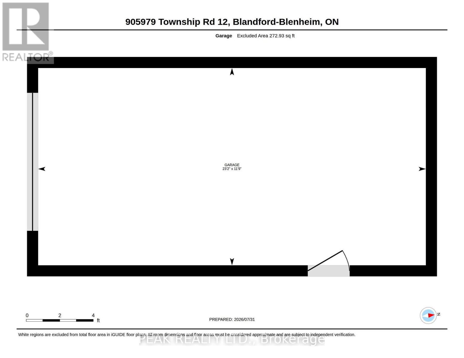 905979 Township Road 12 Road, Blandford-Blenheim, Ontario  N0J 1B0 - Photo 41 - X13626308