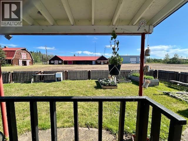 7504 Old Alaska Highway, Fort Nelson, British Columbia  V0C 1R0 - Photo 1 - C8080905