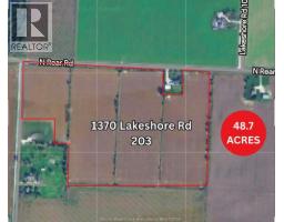 1370 LAKESHORE  203 ROAD, Maidstone, Ontario