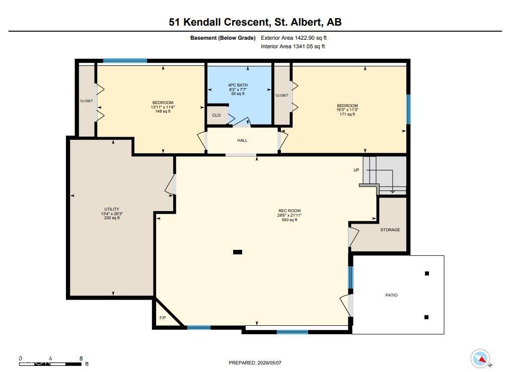 51 Kendall Cr, St. Albert, Alberta  T8N 7C2 - Photo 73 - E4501630