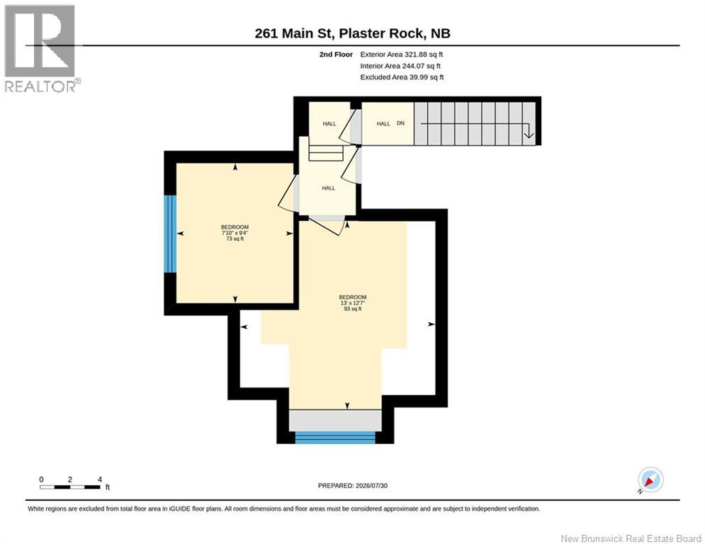 261 Main Street, Plaster Rock, New Brunswick  E7G 2G4 - Photo 26 - NB145126