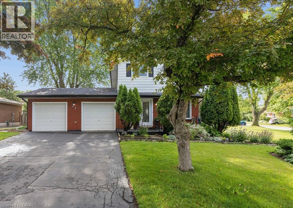 45 Arrowhead Crescent, Kitchener, Ontario  N2P 1C1 - Photo 2 - 40851563