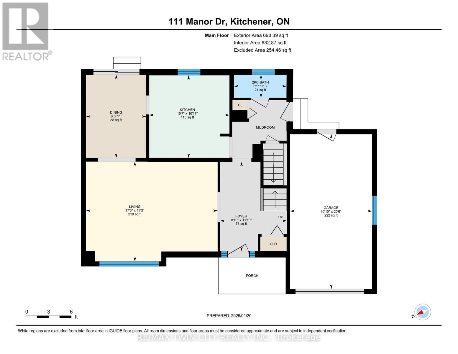 111 Manor Drive, Kitchener, Ontario  N2A 2T9 - Photo 44 - X13626354