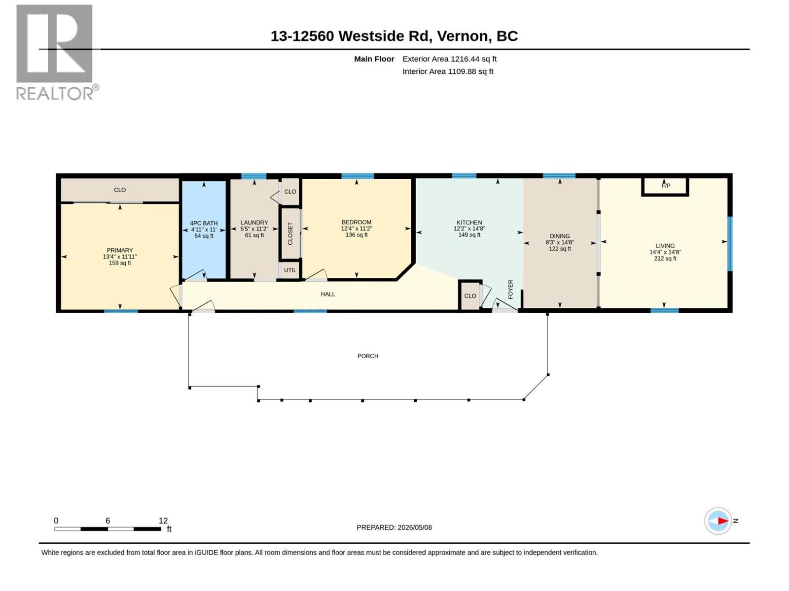12560 Westside Road Unit# 13, Vernon, British Columbia  V1H 1S9 - Photo 36 - 10386176