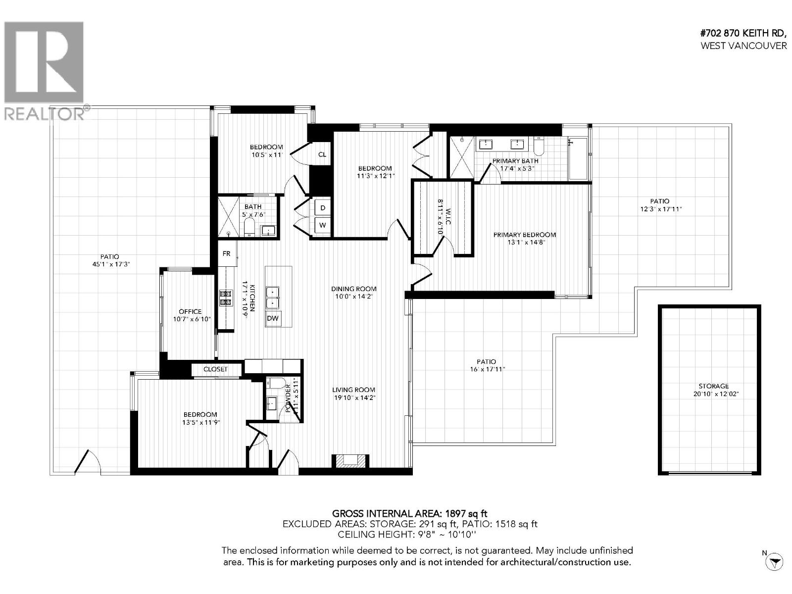 702 876 Keith Road, West Vancouver, British Columbia V7T 1M3 - Photo 37 - R3151190