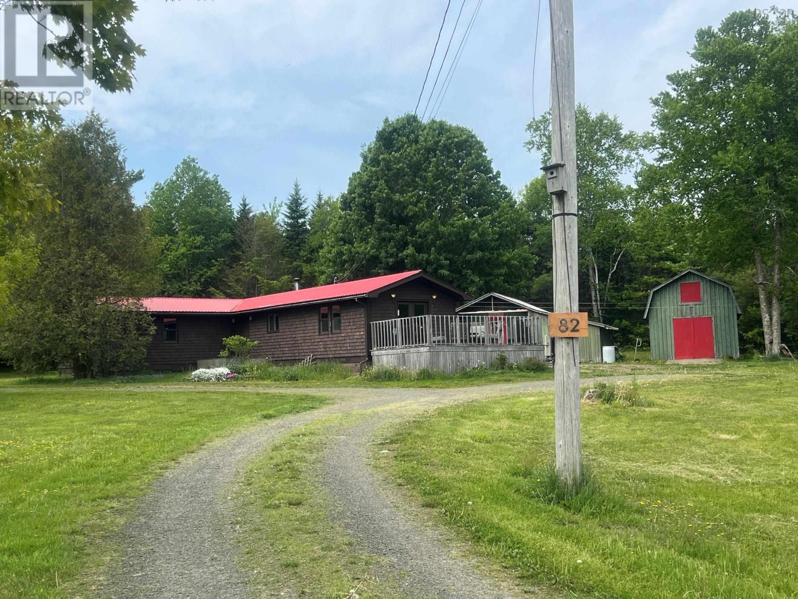 82 Morganville Road, Bear River, Nova Scotia  B0S 1B0 - Photo 35 - 202613540