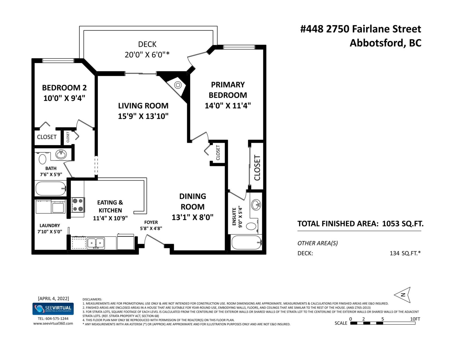 448 2750 Fairlane Street, Abbotsford, British Columbia V2S 7K9 - Photo 6 - R3138748