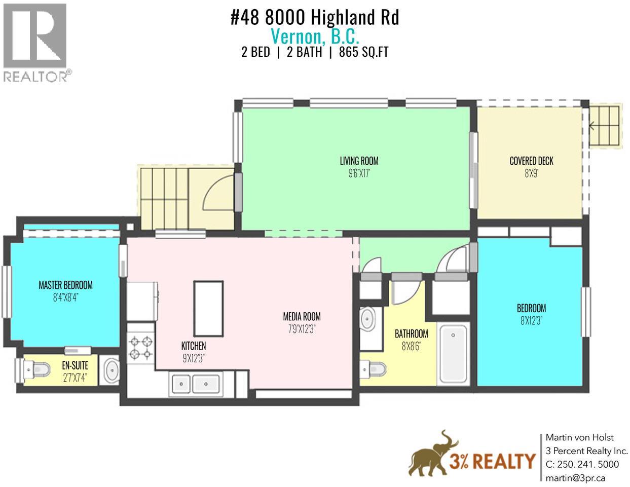 8000 Highland Road Unit# 48, Vernon, British Columbia  V1B 3W5 - Photo 34 - 10371816