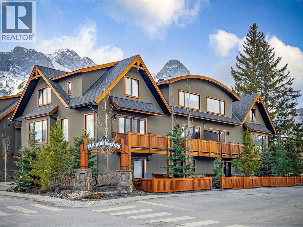 8, 511 6th Avenue, Canmore, Alberta T1W 2C3 - Photo 1 - A2333690