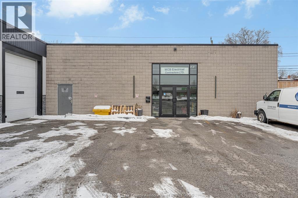 1005 WALKER ROAD Unit# D, windsor, Ontario