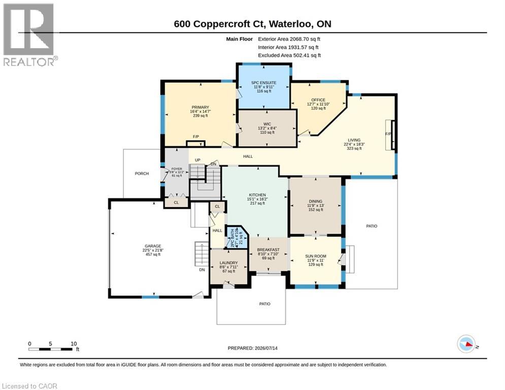 600 Coppercroft Court, Waterloo, Ontario  N2K 3M2 - Photo 45 - 40847692