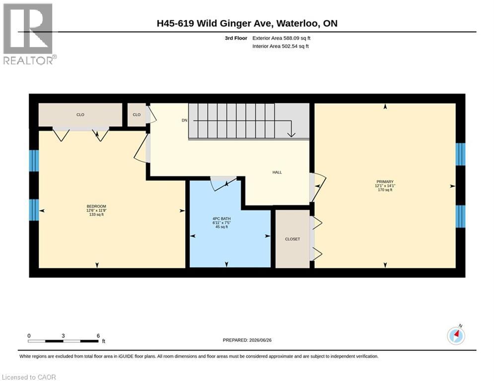 619 Wild Ginger Avenue Unit# H45, Waterloo, Ontario  N2V 2X1 - Photo 29 - 40840611