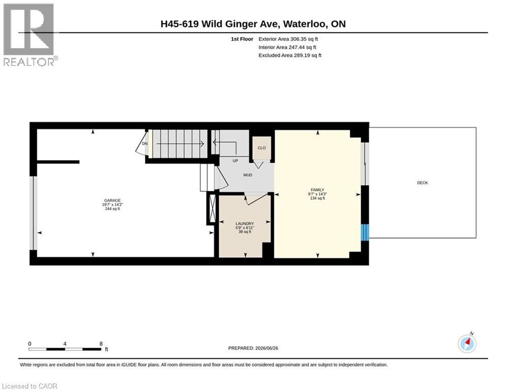 619 Wild Ginger Avenue Unit# H45, Waterloo, Ontario  N2V 2X1 - Photo 30 - 40840611