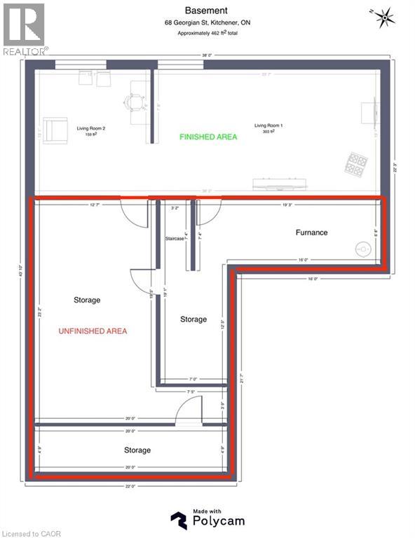 68 Georgian Street, Kitchener, Ontario  N2B 3P4 - Photo 49 - 40846854