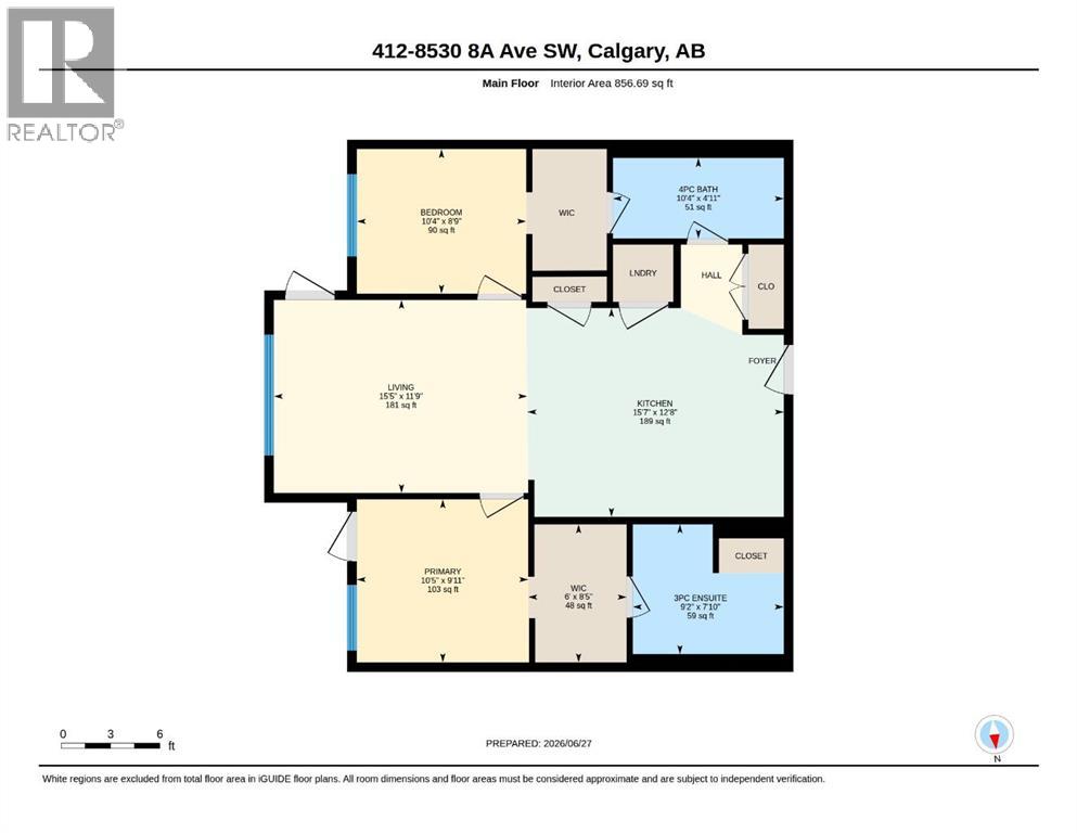 412, 8530 8a Avenue SW, Calgary, Alberta  T3H 6A7 - Photo 40 - A2323447