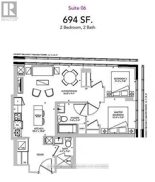 806 - 203 College Street, Toronto, Ontario  M5T 1P9 - Photo 6 - C13626698