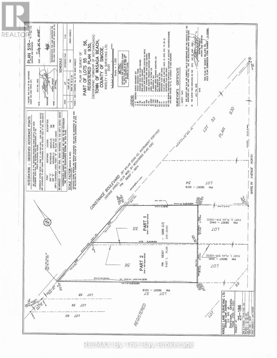 Lot 55 Constance Boulevard, Wasaga Beach, Ontario  L9Z 2Y3 - Photo 2 - S13626858