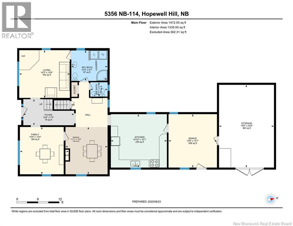 5356 Route 114, Hopewell Hill, New Brunswick  E4H 3N3 - Photo 49 - NB144369