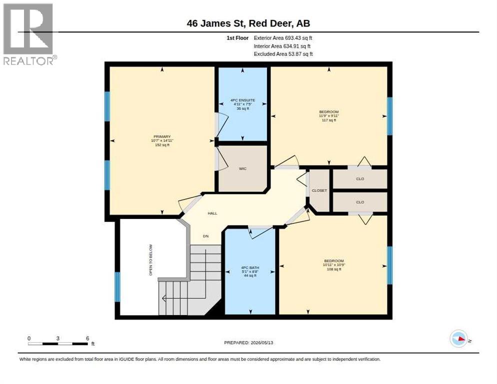 46 James Street, Red Deer, Alberta  T4P 3W4 - Photo 45 - A2310815